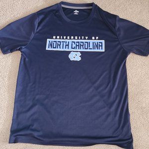 UNC - lot of 2 North Carolina Tarheels - T-shirt - SIZE LARGE - Men's LIKE NEW!
